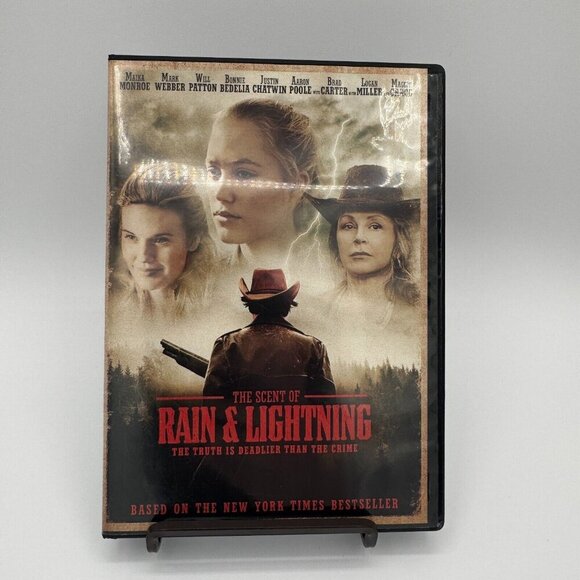 The Scent of Rain & Lightning (2018) Single-Disc DVD - Good - Picture 1 of 4